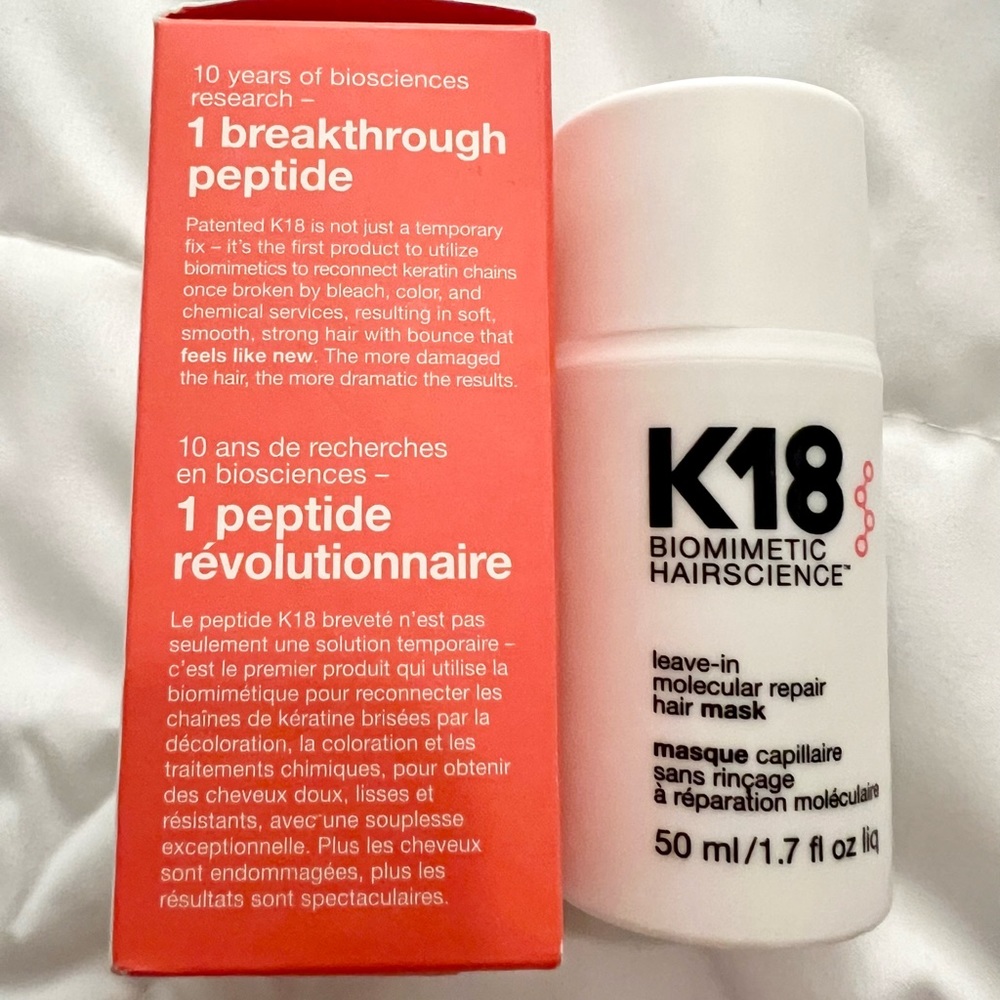 K18 Full Size 50ml 1.7 oz Leave in Treatment Mask